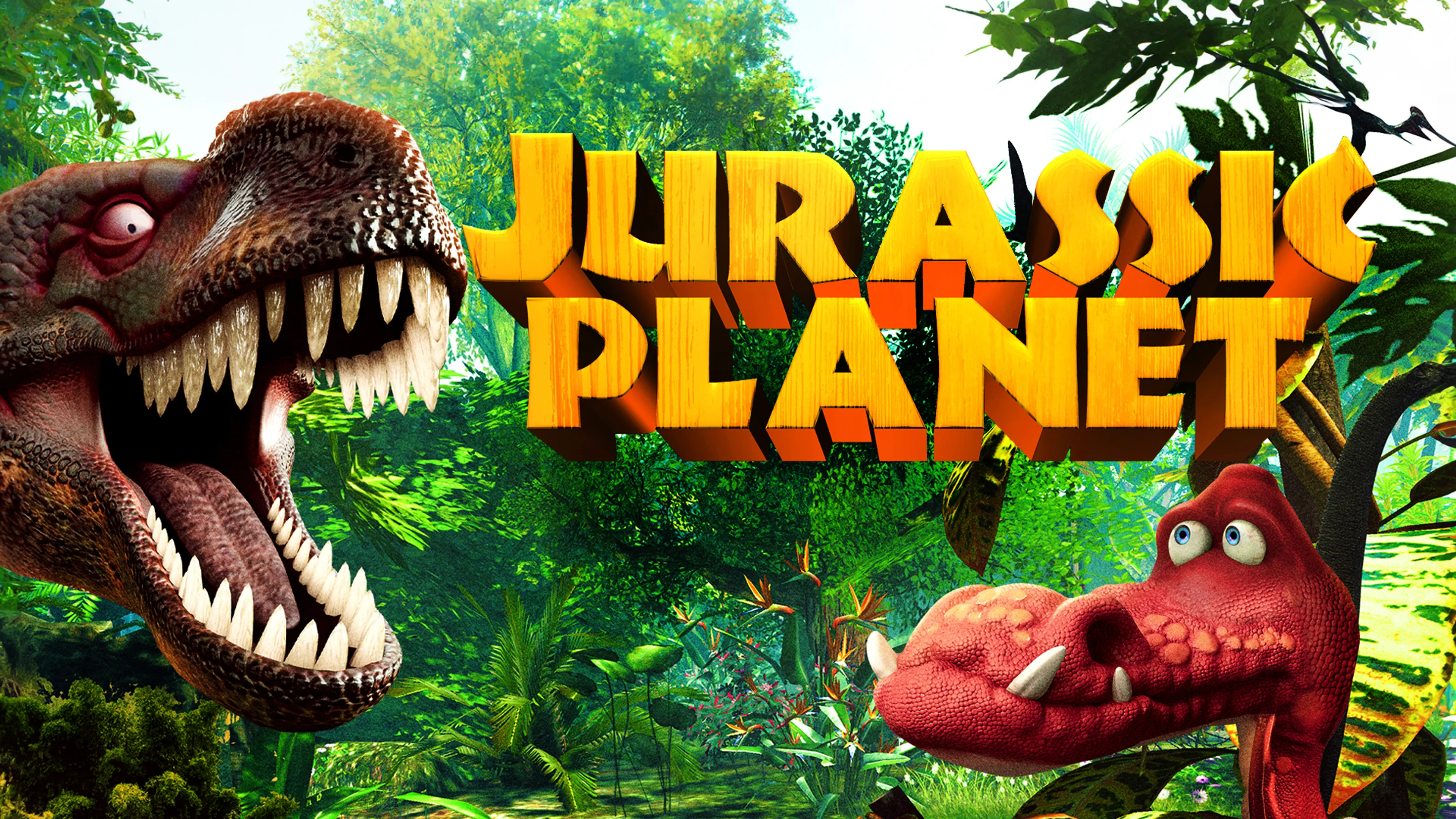 Jurassic Planet poster